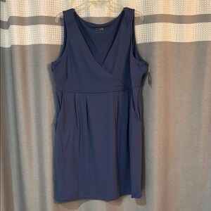 Women’s Eddie Bauer Aster Crossover Tank Top Dress XXL